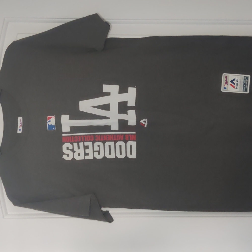 Authentic Majestic LA Dodgers Tshirt